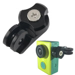 Adaptateur de pont pour caméra, convertissant le support GoPro pour SONY AS100 AS30 et Xiaomi Yi Action Camera (filetage 1/4 pouce).
