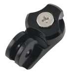 Adaptateur de pont pour caméra, convertissant le support GoPro pour SONY AS100 AS30 et Xiaomi Yi Action Camera (filetage 1/4 pouce).