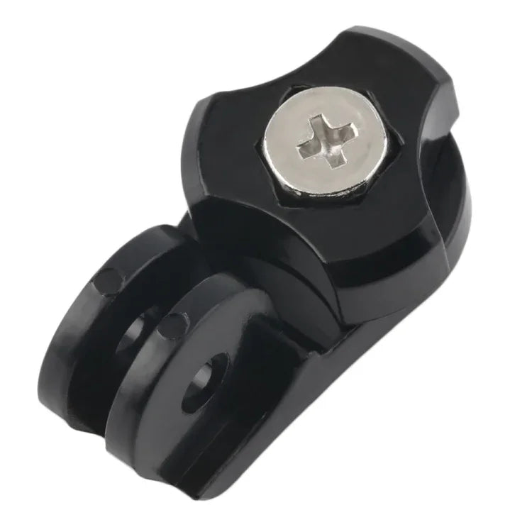 Adaptateur de pont pour caméra, convertissant le support GoPro pour SONY AS100 AS30 et Xiaomi Yi Action Camera (filetage 1/4 pouce).