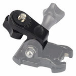 Adaptateur de pont pour caméra, convertissant le support GoPro pour SONY AS100 AS30 et Xiaomi Yi Action Camera (filetage 1/4 pouce).