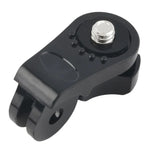 Adaptateur de pont pour caméra, convertissant le support GoPro pour SONY AS100 AS30 et Xiaomi Yi Action Camera (filetage 1/4 pouce).