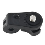 Adaptateur de pont pour caméra, convertissant le support GoPro pour SONY AS100 AS30 et Xiaomi Yi Action Camera (filetage 1/4 pouce).