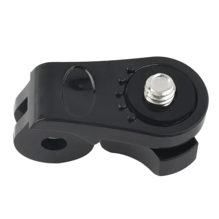 Adaptateur de pont pour caméra, convertissant le support GoPro pour SONY AS100 AS30 et Xiaomi Yi Action Camera (filetage 1/4 pouce).