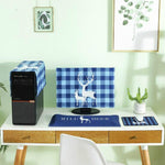 Housse de protection anti-poussière 3 en 1 pour ordinateur de bureau, 23-24 pouces, 25-27 pouces