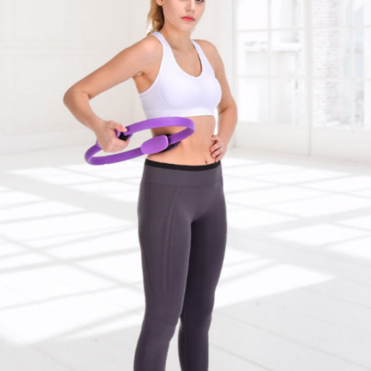 Anneau Pilates multifonction pour yoga, Taille : 38 x 3cm, 38 x 3cm