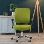 Housse universelle extensible pour chaise de bureau, housse dossier + housse coussin