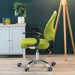 Housse universelle extensible pour chaise de bureau, housse dossier + housse coussin