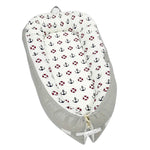 Lit bébé 80*50cm nouveau-né lit de soins bionique berceau lit d'artefact pour dormir lit de voyage pare-chocs