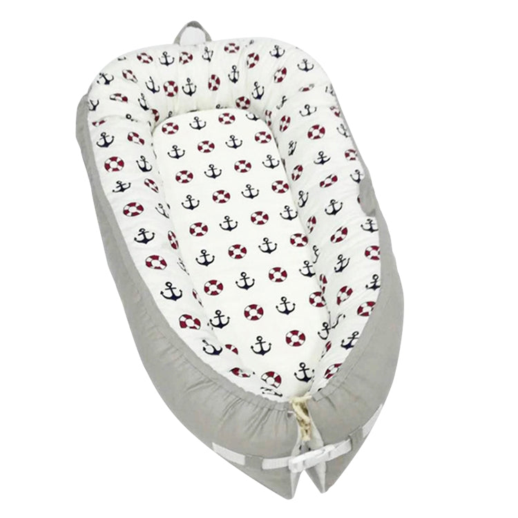 Lit bébé 80*50cm nouveau-né lit de soins bionique berceau lit d'artefact pour dormir lit de voyage pare-chocs