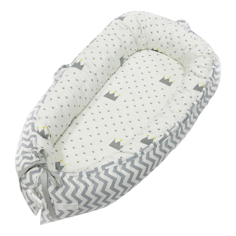 Lit bébé 80*50cm nouveau-né lit de soins bionique berceau lit d'artefact pour dormir lit de voyage pare-chocs