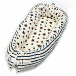 Lit bébé 80*50cm nouveau-né lit de soins bionique berceau lit d'artefact pour dormir lit de voyage pare-chocs
