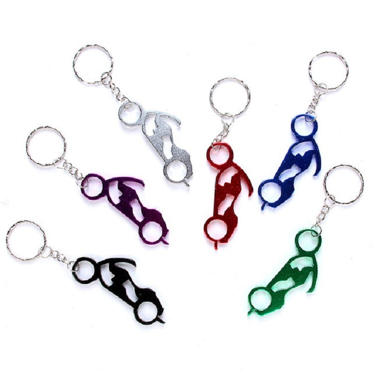 12 décapsuleurs en aluminium personnalisés, créatifs, pour sac à dos, petit pendentif, femmes, moto