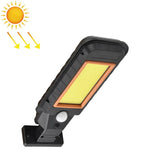 Lampe Murale Solaire à Induction LED, Étanche Extérieure, Éclairage Public, 128 COB