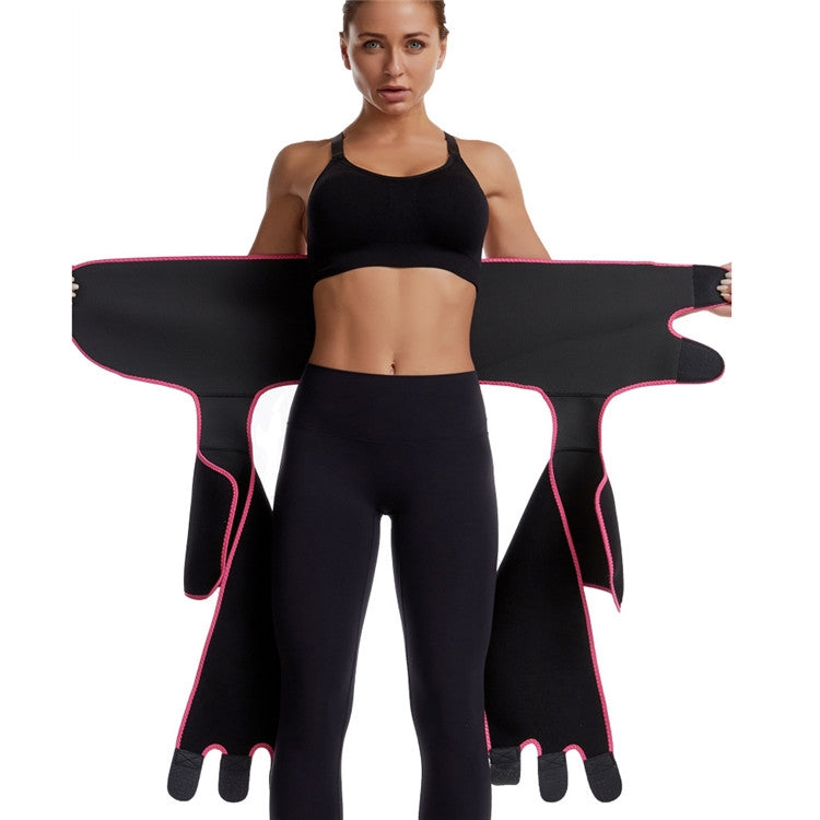 Ceinture abdominale 3 en 1, ajustable, pour le sport et le bodybuilding, S/M, L/XL