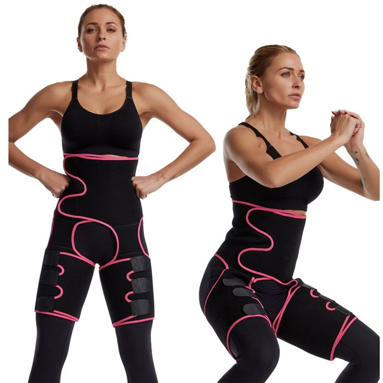 Ceinture abdominale 3 en 1, ajustable, pour le sport et le bodybuilding, S/M, L/XL