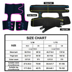 Ceinture abdominale 3 en 1, ajustable, pour le sport et le bodybuilding, S/M, L/XL