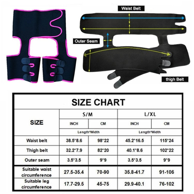 Ceinture abdominale 3 en 1, ajustable, pour le sport et le bodybuilding, S/M, L/XL