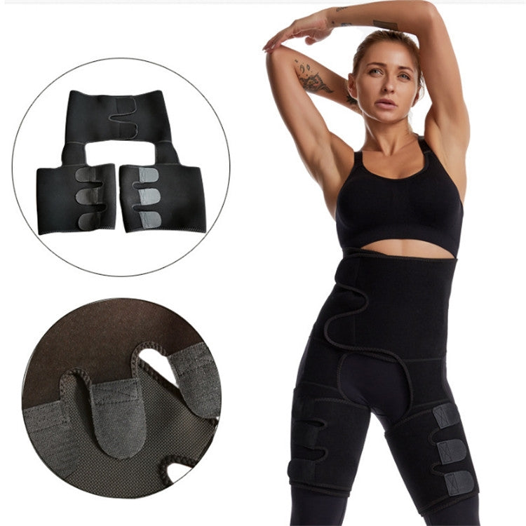 Ceinture abdominale 3 en 1, ajustable, pour le sport et le bodybuilding, S/M, L/XL