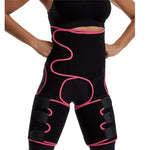 Ceinture abdominale 3 en 1, ajustable, pour le sport et le bodybuilding, S/M, L/XL