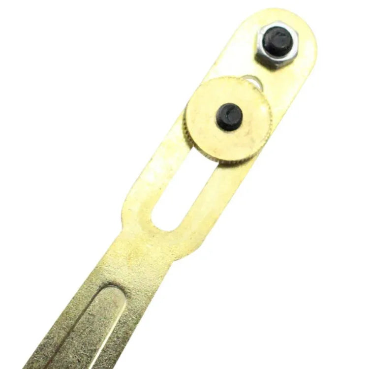 Outil de réparation de montres Clé de fond de boîtier à deux griffes, Ouvre-boîtier de montre à deux griffes