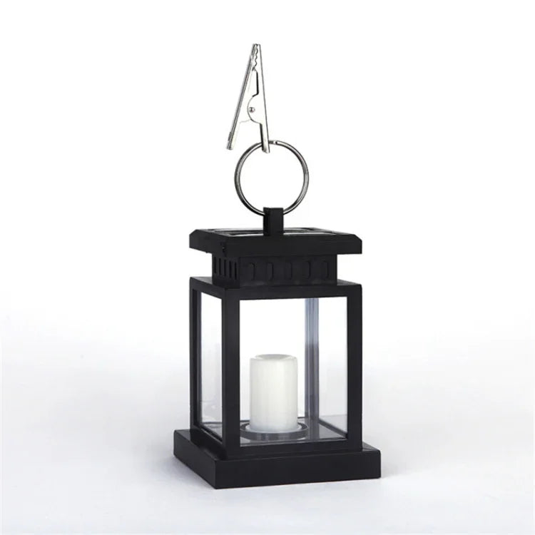 Lumière solaire de bougie rétro pour extérieur étanche, lampe de jardin LED, Bougie