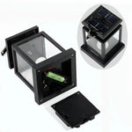 Lumière solaire de bougie rétro pour extérieur étanche, lampe de jardin LED, Bougie