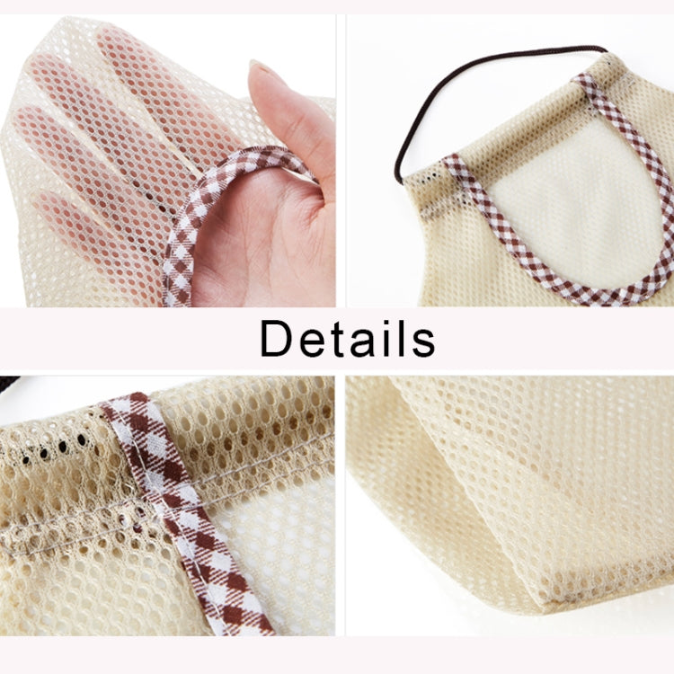 2 sacs de rangement créatifs pour légumes, oignons, pommes de terre, sac suspendu creux respirant, sac en maille pour l'ail et le gingembre, sac de rangement en maille