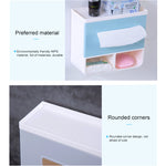 Porte-serviettes sans poinçon pour salle de bain