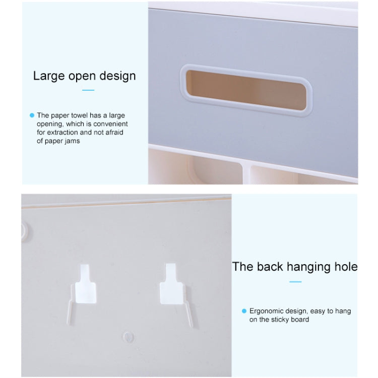 Porte-serviettes sans poinçon pour salle de bain