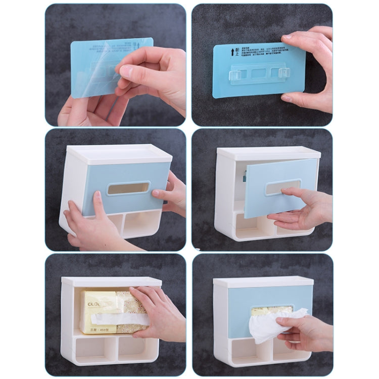 Porte-serviettes sans poinçon pour salle de bain