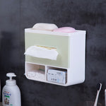 Porte-serviettes sans poinçon pour salle de bain