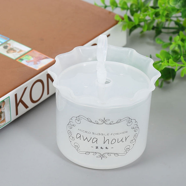 Bouteille moussante pour nettoyant visage