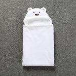 Mignonne Couverture Bébé Animal Dessin Animé Enfants Peignoir à Capuche Tout-Petit Bébé Serviette de Bain