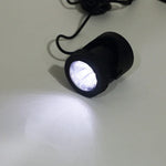 Projecteur Solaire Extérieur, Éclairage de Jardin et Piscine, Double Usage, Étanche IP65, LED Solaire