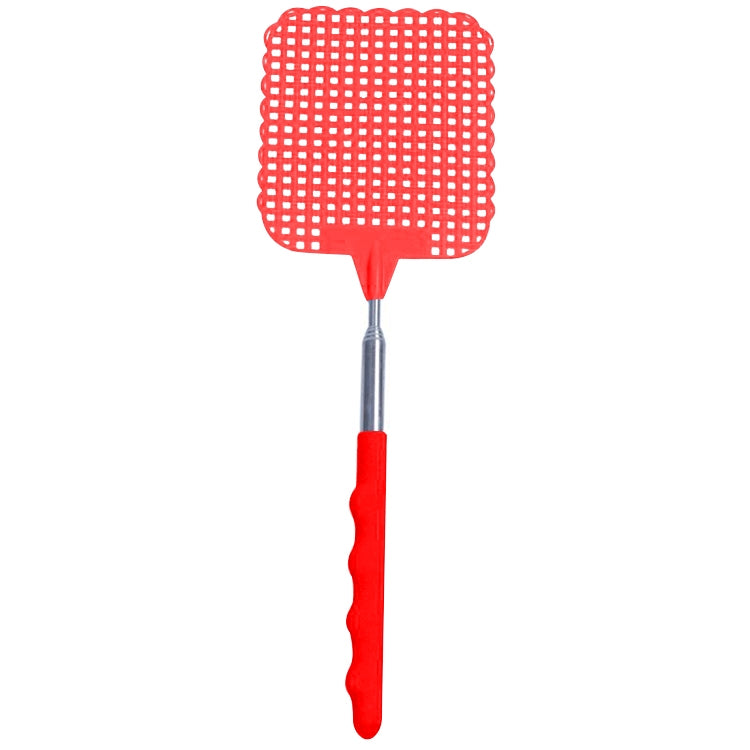 Creative Retractable Plastic Fly Swatter Summer Supplies Mosquito Swatter