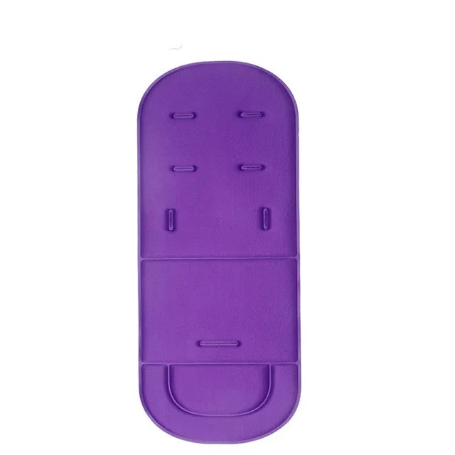 Matelas de poussette confortable pour bébé, toutes saisons, coussin de siège souple, tapis de siège pour chariot d'enfant, coussin de poussette pour enfants