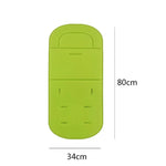 Matelas de poussette confortable pour bébé, toutes saisons, coussin de siège souple, tapis de siège pour chariot d'enfant, coussin de poussette pour enfants