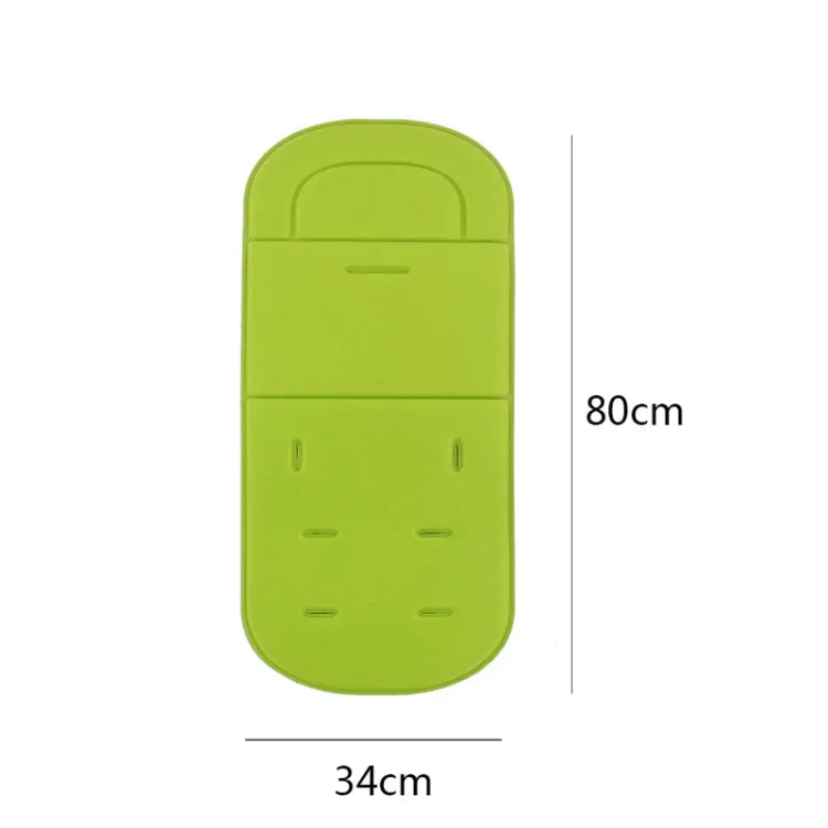 Matelas de poussette confortable pour bébé, toutes saisons, coussin de siège souple, tapis de siège pour chariot d'enfant, coussin de poussette pour enfants