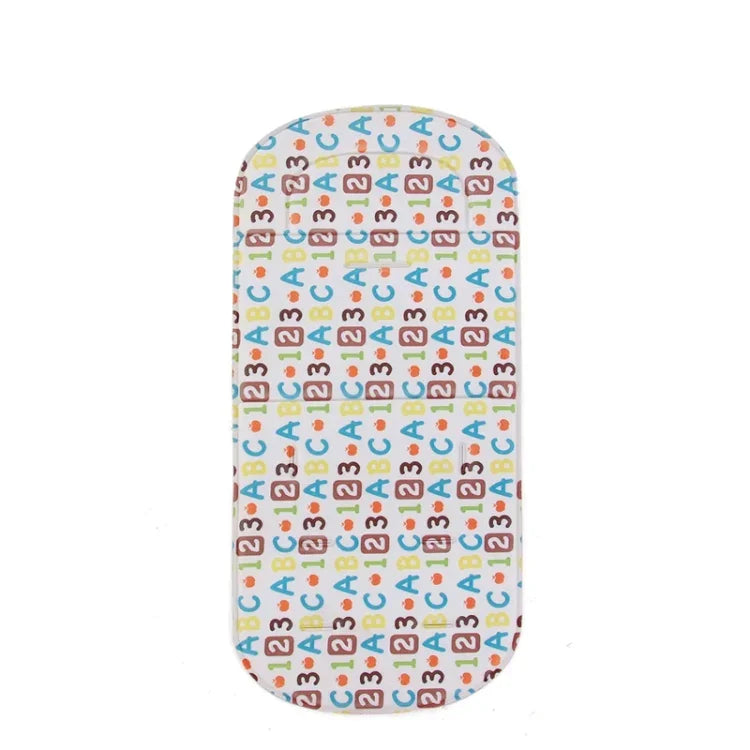 Matelas de poussette confortable pour bébé, toutes saisons, coussin de siège souple, tapis de siège pour chariot d'enfant, coussin de poussette pour enfants