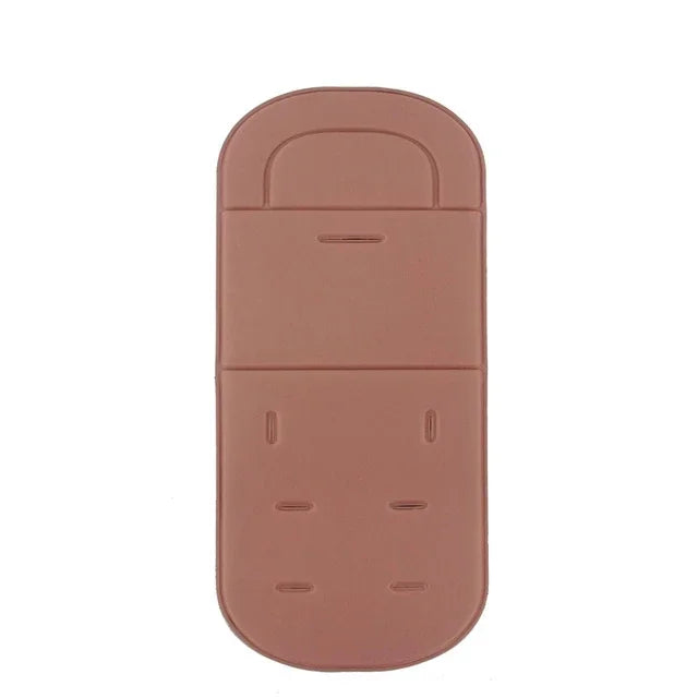 Matelas de poussette confortable pour bébé, toutes saisons, coussin de siège souple, tapis de siège pour chariot d'enfant, coussin de poussette pour enfants
