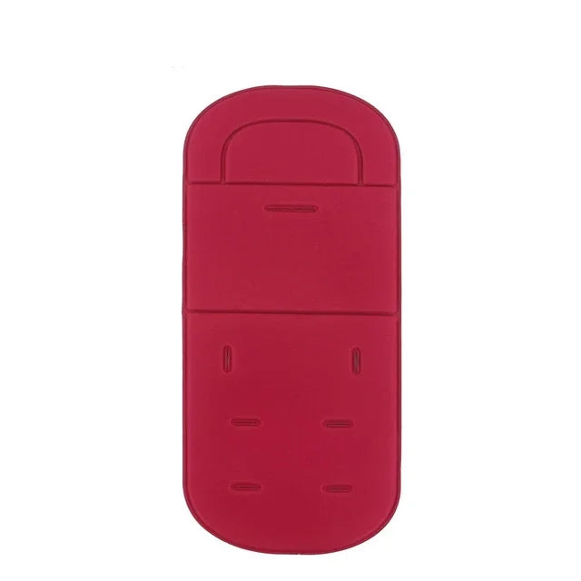 Matelas de poussette confortable pour bébé, toutes saisons, coussin de siège souple, tapis de siège pour chariot d'enfant, coussin de poussette pour enfants