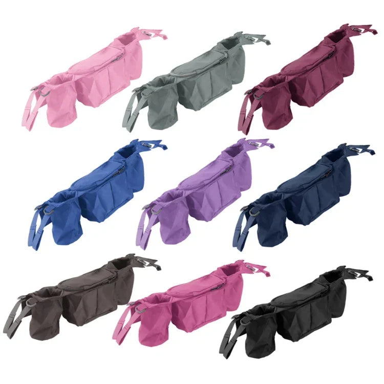 Organisateur pour poussette bébé, sac porte-bouteille pour poussette, landau, buggy, accessoires pour poussette bébé