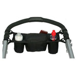 Organisateur pour poussette bébé, sac porte-bouteille pour poussette, landau, buggy, accessoires pour poussette bébé
