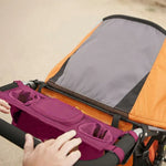 Organisateur pour poussette bébé, sac porte-bouteille pour poussette, landau, buggy, accessoires pour poussette bébé