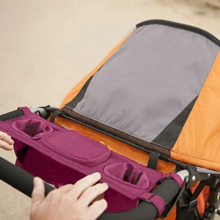 Organisateur pour poussette bébé, sac porte-bouteille pour poussette, landau, buggy, accessoires pour poussette bébé
