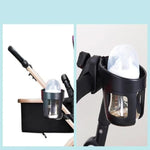 Accessoire pour poussette bébé, porte-gobelet pour enfants, tricycle, vélo, poussette, parapluie, porte-bouteille d'eau, 16×10,5×11,5cm