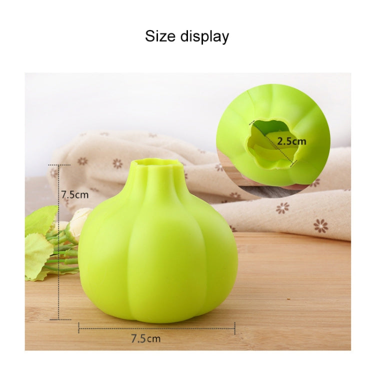 10 Éplucheurs d'ail en silicone, outil de cuisine créatif, éplucheur d'ail