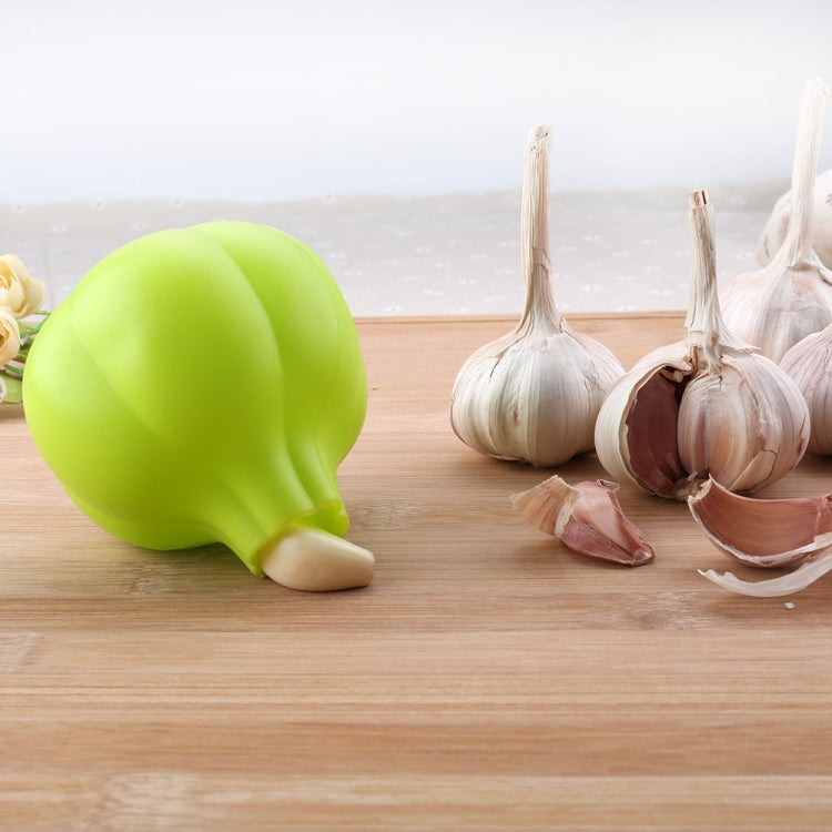 10 Éplucheurs d'ail en silicone, outil de cuisine créatif, éplucheur d'ail