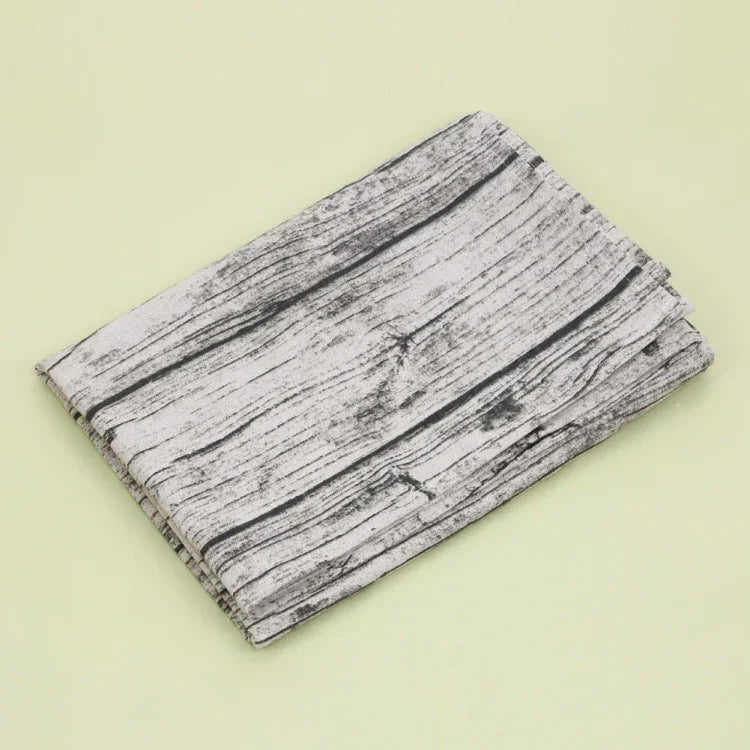 Nappe vintage populaire en lin rectangulaire effet bois, nappe anti-poussière pour restaurant, 50x70cm, 70x70cm, 90x90cm, 100x140cm, 140x140cm, 140x180cm, 140x200cm, 140x220cm