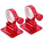 1 paire de supports de parapluie divisés pour parapluie pliable et boîte de pêche